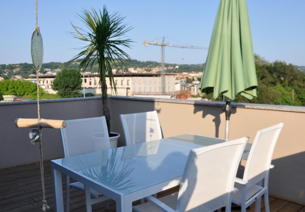 Casa Marzi Villa Pesaro Kültér fotó